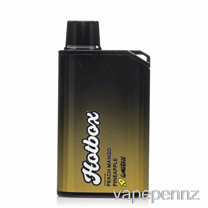 Puff Brands Hotbox 7500 Disposable Peach Mango Pineapple VAPE NZ